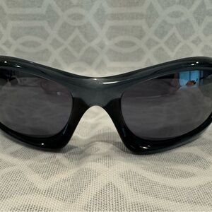 Oakley Monster Dog Sunglasses - Crystal Black